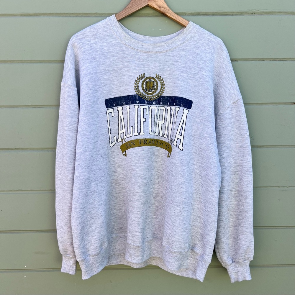 Vintage XXL UCSF sweatshirt University California San Francisco college